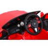 Autko City Rider dla dzieci Czerwony + Pilot + Regulacja kierownicy + Wolny Start + MP3 USB + LED