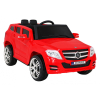 Autko City Rider dla dzieci Czerwony + Pilot + Regulacja kierownicy + Wolny Start + MP3 USB + LED