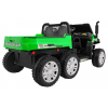 Autko Farmer Truck dla 2 dzieci Zielony + Napęd 4x4 + Pilot + Kiper + Audio LED