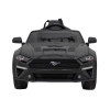 Autko Ford Mustang GT na akumulator dla dzieci Czarny + Regulacja siedzenia + Audio LED + EVA + Wolny Start