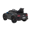 Autko Ford Mustang GT na akumulator dla dzieci Czarny + Regulacja siedzenia + Audio LED + EVA + Wolny Start