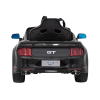 Autko Ford Mustang GT na akumulator dla dzieci Czarny + Regulacja siedzenia + Audio LED + EVA + Wolny Start