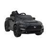 Autko Ford Mustang GT na akumulator dla dzieci Czarny + Regulacja siedzenia + Audio LED + EVA + Wolny Start