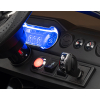 Autko Ford Mustang GT na akumulator dla dzieci Czarny + Regulacja siedzenia + Audio LED + EVA + Wolny Start