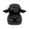 Autko Ford Mustang GT na akumulator dla dzieci Czarny + Regulacja siedzenia + Audio LED + EVA + Wolny Start