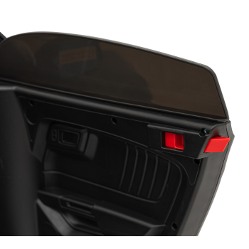 Autko Ford Mustang GT na akumulator dla dzieci Czarny + Regulacja siedzenia + Audio LED + EVA + Wolny Start