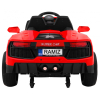 Autko Future na akumulator dla dzieci Czerwony + Pilot + Wolny Start + MP3 USB + LED