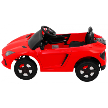 Autko Future na akumulator dla dzieci Czerwony + Pilot + Wolny Start + MP3 USB + LED