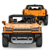 Autko Klocki R/C 1:10 Hummer EV Pomarańczowy RASTAR