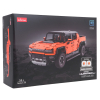 Autko Klocki R/C 1:10 Hummer EV Pomarańczowy RASTAR