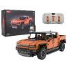 Autko Klocki R/C 1:10 Hummer EV Pomarańczowy RASTAR