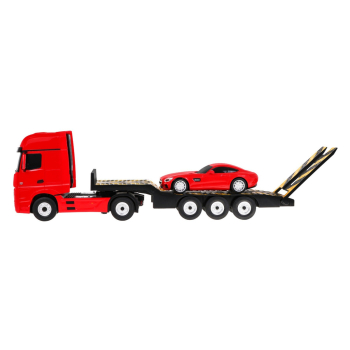Autko R/C Mercedes Benz Actros z Naczepą 1:26 Mercedes Benz