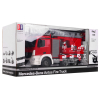 Autko R/C Mercedes-Benz Antos 2.4G Straż Pożarna 1:20 Double E