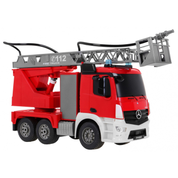 Autko R/C Mercedes-Benz Antos 2.4G Straż Pożarna 1:20 Double E