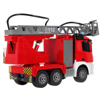 Autko R/C Mercedes-Benz Antos 2.4G Straż Pożarna 1:20 Double E