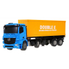 Autko R/C Mercedes-Benz Arocs 2.4G Naczepa z Kontenerem Doub