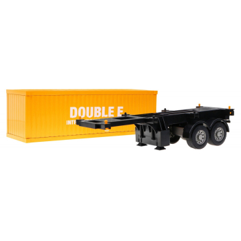 Autko R/C Mercedes-Benz Arocs 2.4G Naczepa z Kontenerem Doub