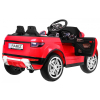 Autko Rapid Racer elektryczne dla dzieci, Czerwony SUV + Pilot