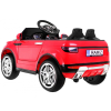 Autko Rapid Racer elektryczne dla dzieci, Czerwony SUV + Pilot