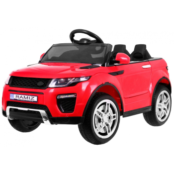 Autko Rapid Racer elektryczne dla dzieci, Czerwony SUV + Pilot