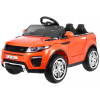 Autko Rapid Racer elektryczne dla dzieci, Pomarańczowy SUV + Pilot