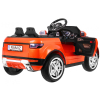 Autko Rapid Racer elektryczne dla dzieci, Pomarańczowy SUV + Pilot
