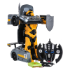 Autko/Robot 2w1 R/C 1:14 Mercedes-AMG GT3 Szary RASTAR