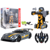 Autko/Robot 2w1 R/C 1:14 Mercedes-AMG GT3 Szary RASTAR