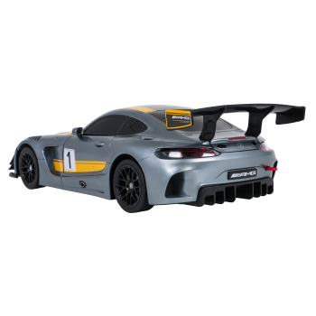 Autko/Robot 2w1 R/C 1:14 Mercedes-AMG GT3 Szary RASTAR