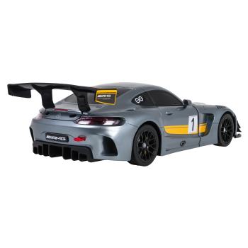 Autko/Robot 2w1 R/C 1:14 Mercedes-AMG GT3 Szary RASTAR