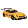Autko/Robot 2w1 R/C 1:14 Mercedes-AMG GT3 Żółty RASTAR