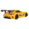 Autko/Robot 2w1 R/C 1:14 Mercedes-AMG GT3 Żółty RASTAR