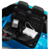 Autko Start Run na akumulator, Niebieski SUV + Pilot + Funkcje bezpieczeństwa