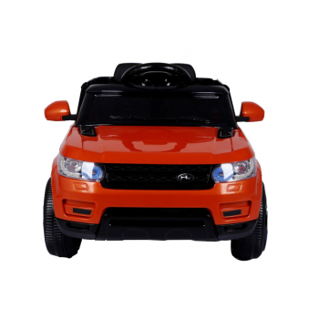 Autko Start Run na akumulator, Pomarańczowy SUV + Pilot