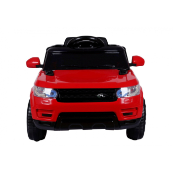 Autko Start Run na akumulator Czerwony SUV + Pilot + Funkcje bezpieczeństwa