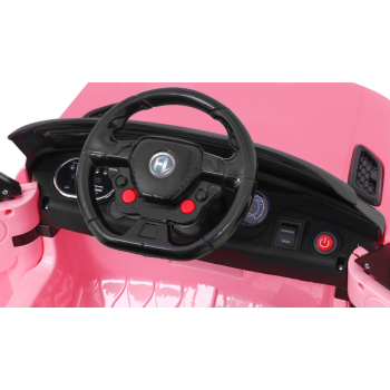 Autko Start Run na akumulator Różowy SUV + Pilot + Funkcje bezpieczeństwa