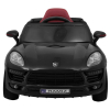 Autko Turbo-S na akumulator dla dzieci Czarny + Pilot
