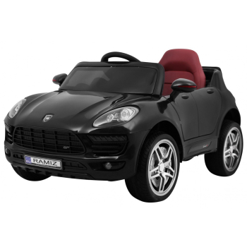 Autko Turbo-S na akumulator dla dzieci Czarny + Pilot