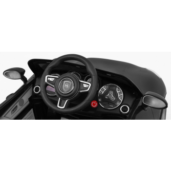 Autko Turbo-S na akumulator dla dzieci Czarny + Pilot