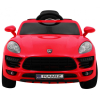 Autko Turbo-S na akumulator dla dzieci Czerwony Suv + Pilot