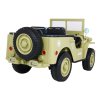 Autko Wojskowe Retro Strong dla 3 dzieci Matcha