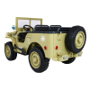 Autko Wojskowe Retro Strong dla 3 dzieci Matcha