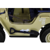 Autko Wojskowe Retro Strong dla 3 dzieci Matcha