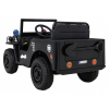 Autko Wojskowe Retro dla dzieci Czarny + Napęd 4x4