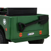 Autko Wojskowe Retro dla dzieci Zielony + Napęd 4x4 + Pilot + 2 Bagażniki
