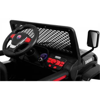 Autko terenowe Raptor Drifter Czarny + Pilot + Napęd 4x4
