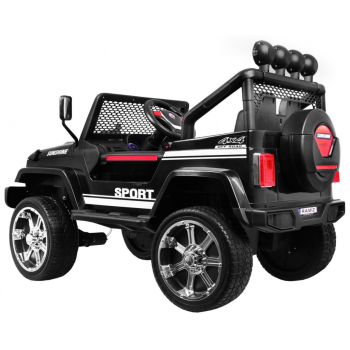 Autko terenowe Raptor Drifter Czarny + Pilot + Napęd 4x4
