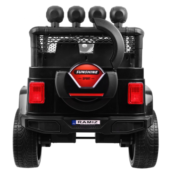 Autko terenowe Raptor Drifter Czarny + Pilot + Napęd 4x4
