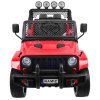 Autko terenowe Raptor Drifter Czerwony + Pilot + Napęd 4x4 + Schowek + Wolny Start + MP3 LED