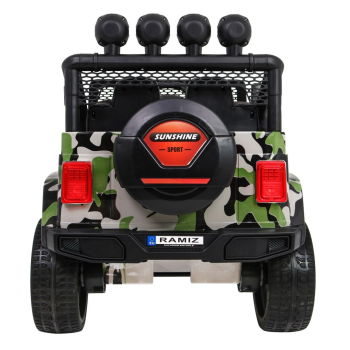 Autko terenowe Raptor Drifter Moro + Pilot + Napęd 4x4 + Schowek + Wolny Start + MP3 LED